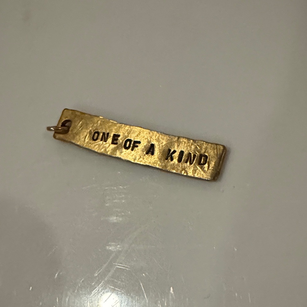 Gold 'One of a Kind' Pendant